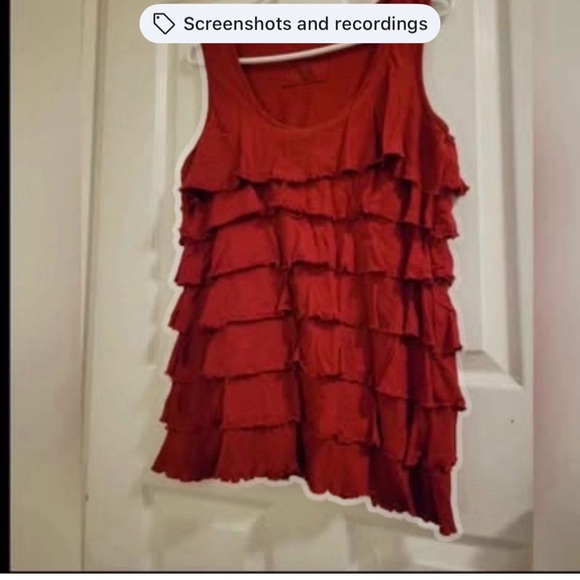 Dolcezza Navy Blue Long Sleeves Shirt size 12 & 3 other blouses size 12 - Picture 9 of 12